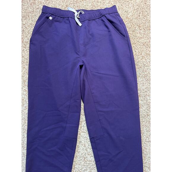 FIGS Scrub Pants; Technical Collection; Size LARGE/TALL; ROYAL BLUE - Picture 4 of 10